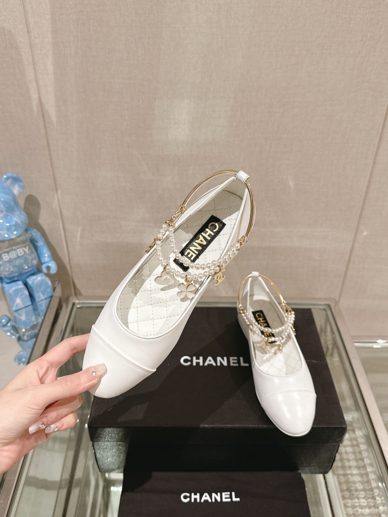 Chanel Flat Shoes